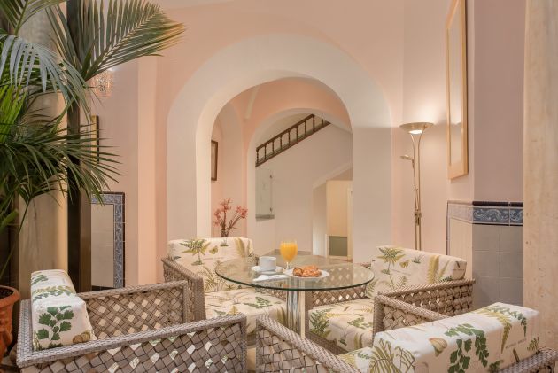 Cafetería - Hotel Anacapri