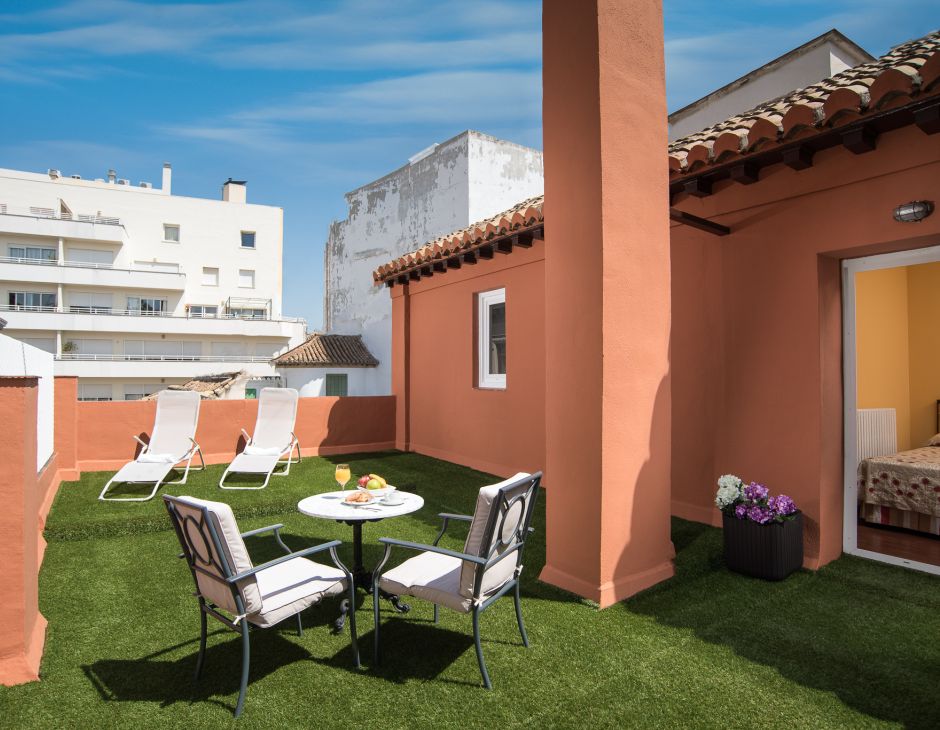 Habitación con terraza - Hotel Anacapri
